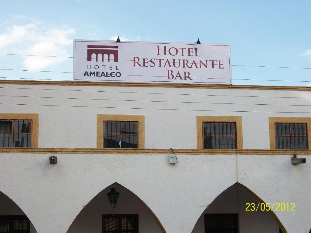 Hotel Амеалько Экстерьер фото